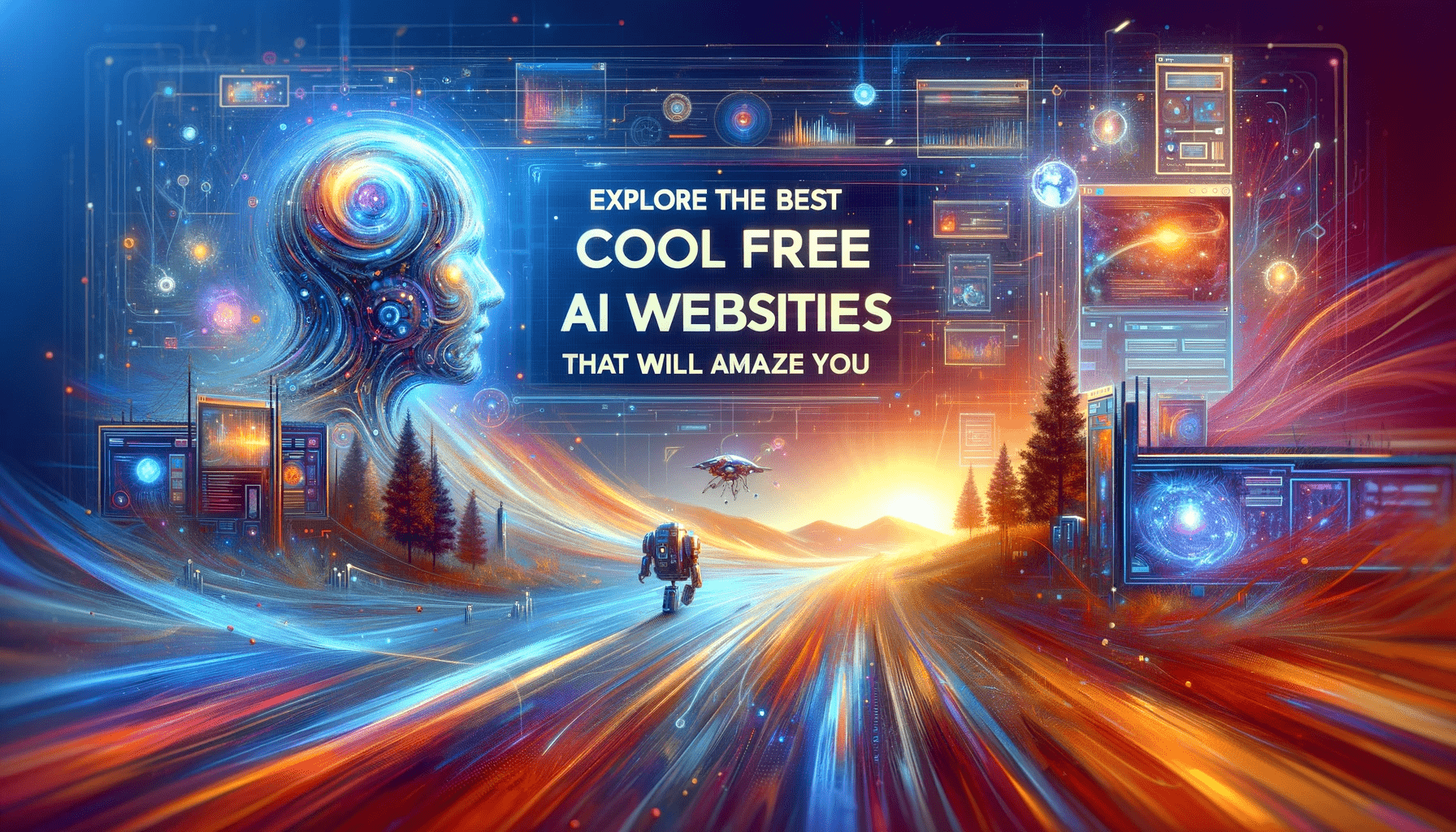 Explore the Best Cool Free AI Websites That Will Amaze You