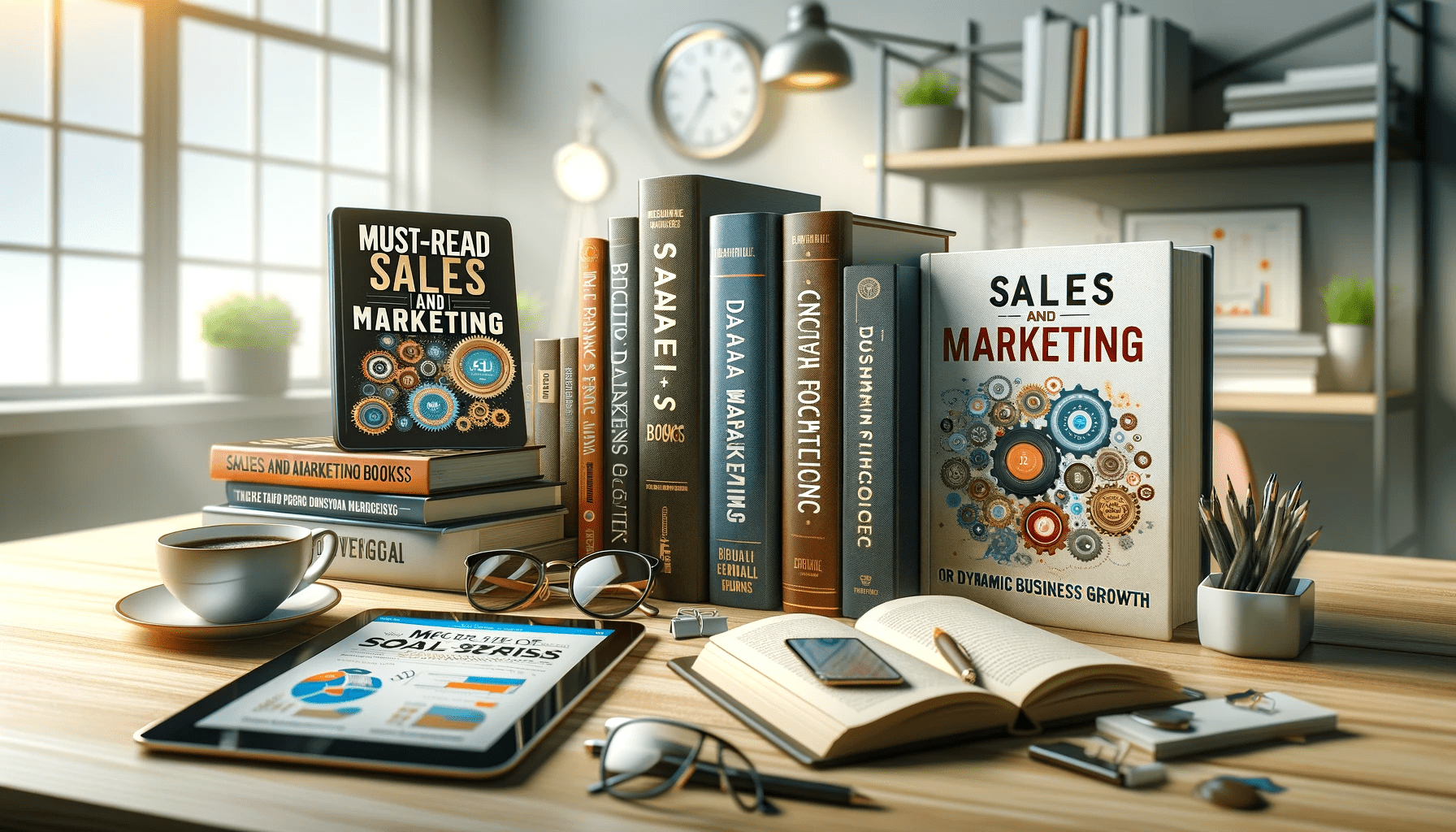 Must-Read Sales and Marketing Books for Dynamic Business Growth