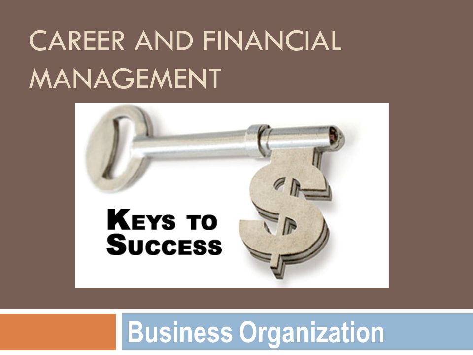Unlocking Success: Mastering Career and Financial Management